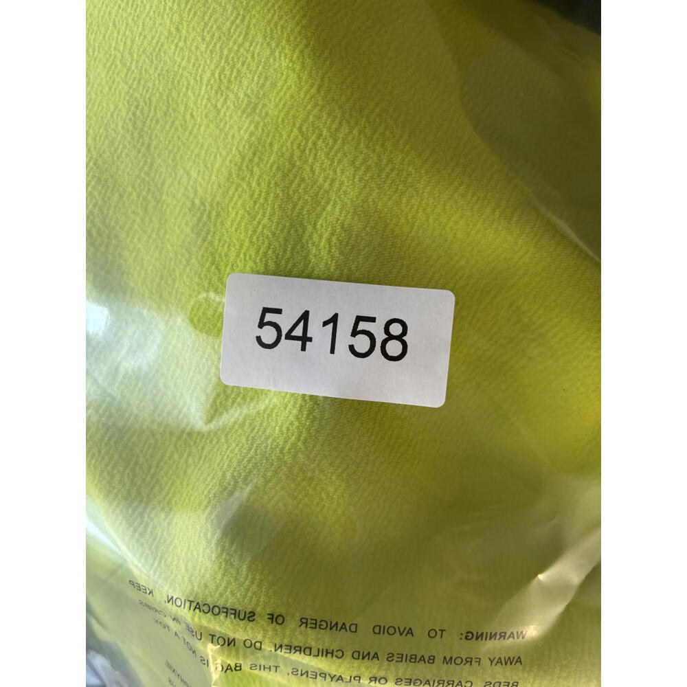 Ashley Stewart Blouse Women 14/16 Green Crew Neck Long Sleeve Hook & Eye Casual - Picture 6 of 6
